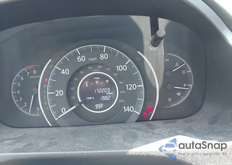 2013 Honda Cr-V Ex-L from USA, damaged, VIN 5J6RM4H73DL012582